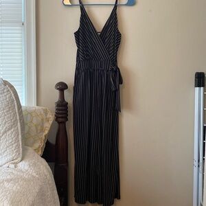 Kaileigh Rica Knit Crop Jumpsuit